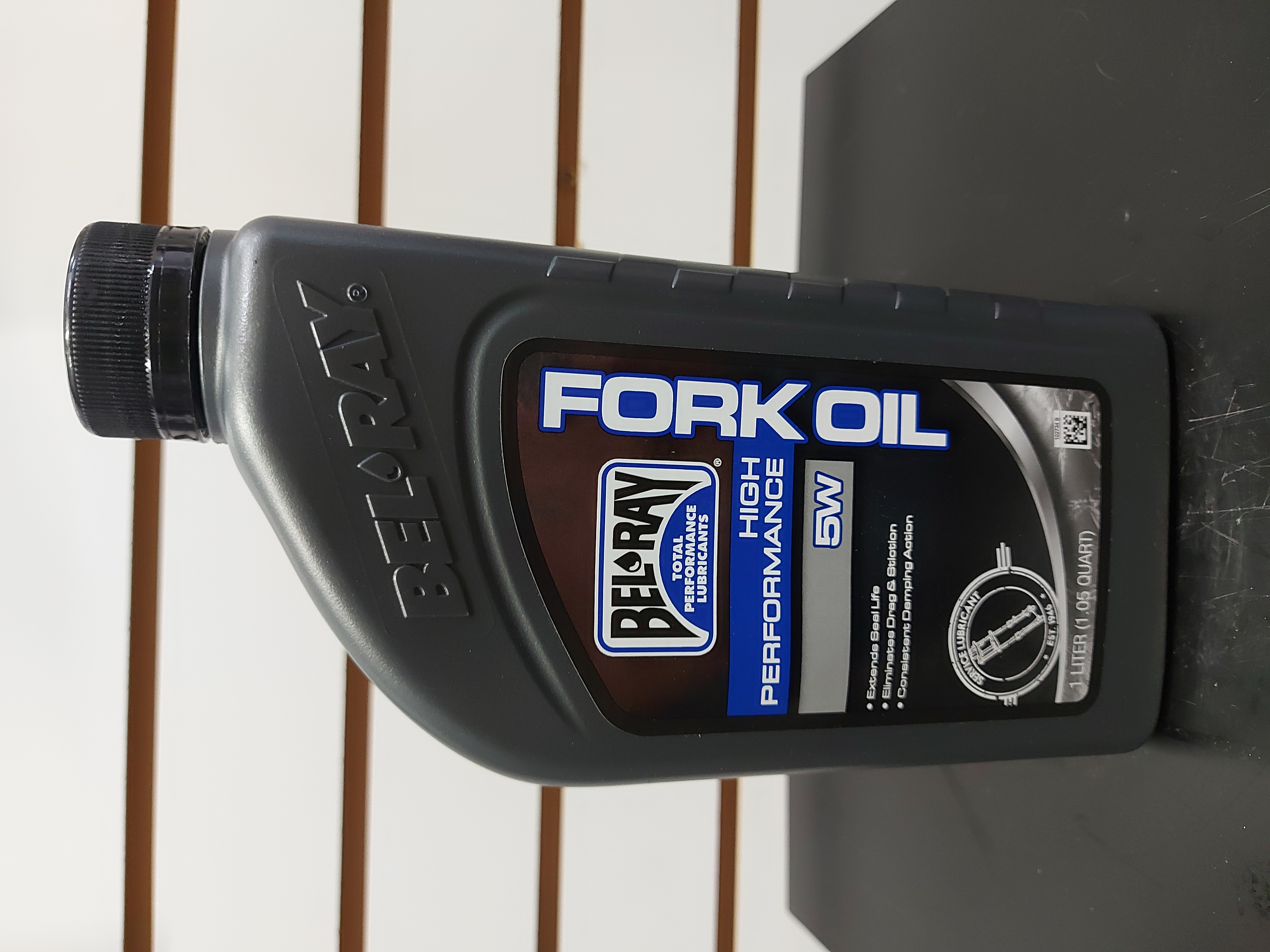 HIGH PERF FORK OIL 5W (12 X 1 L)